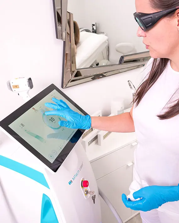 Laserska epilacija Studio5 Beograd – diodni laser Sirius