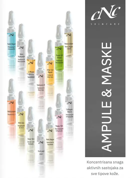 Aktivne ampule i Maske katalog