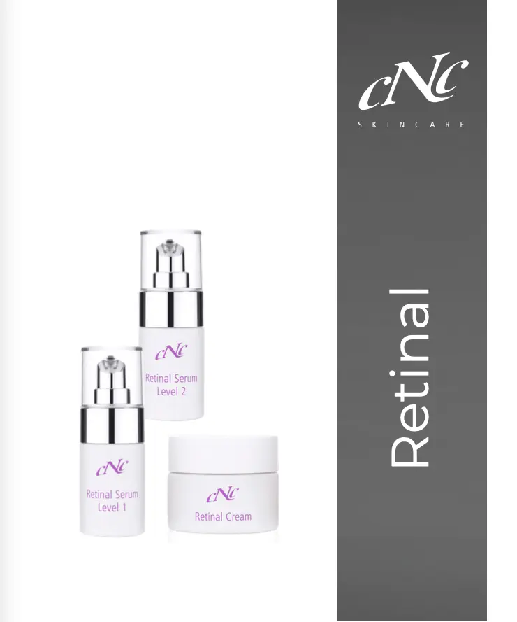 Retinal katalog - trofazni sistem za regeneraciju kože